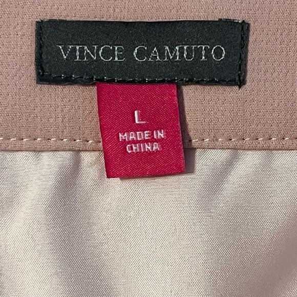 Vince Camuto pleated from lined mini skirt. Size L. NWT - Picture 7 of 7